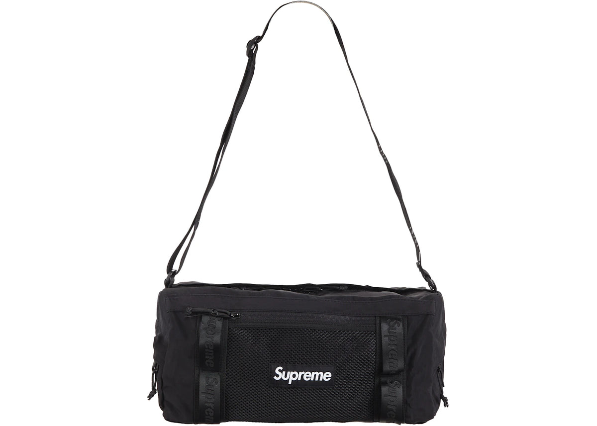 Supreme Mini Duffle Bag Black - vue secondaire A