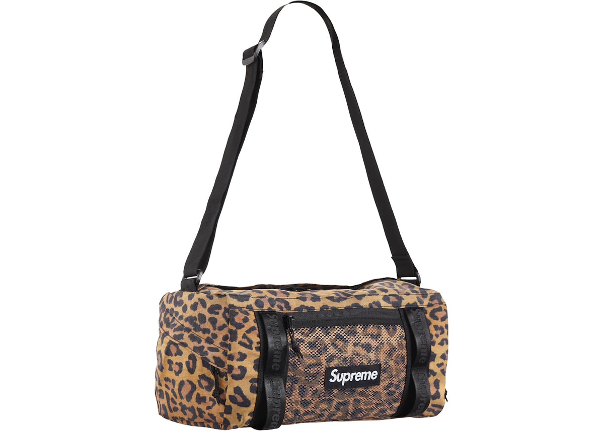 Supreme Mini Duffle Bag Leopard - vue secondaire B