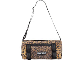 Supreme Mini Duffle Bag Leopard - vue 360