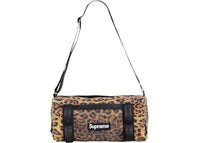 Supreme Mini Duffle Bag Leopard