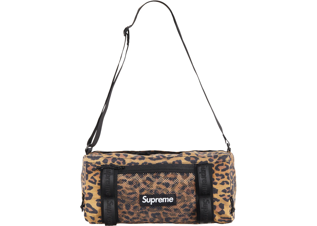 Supreme Mini Duffle Bag Leopard - vue secondaire A