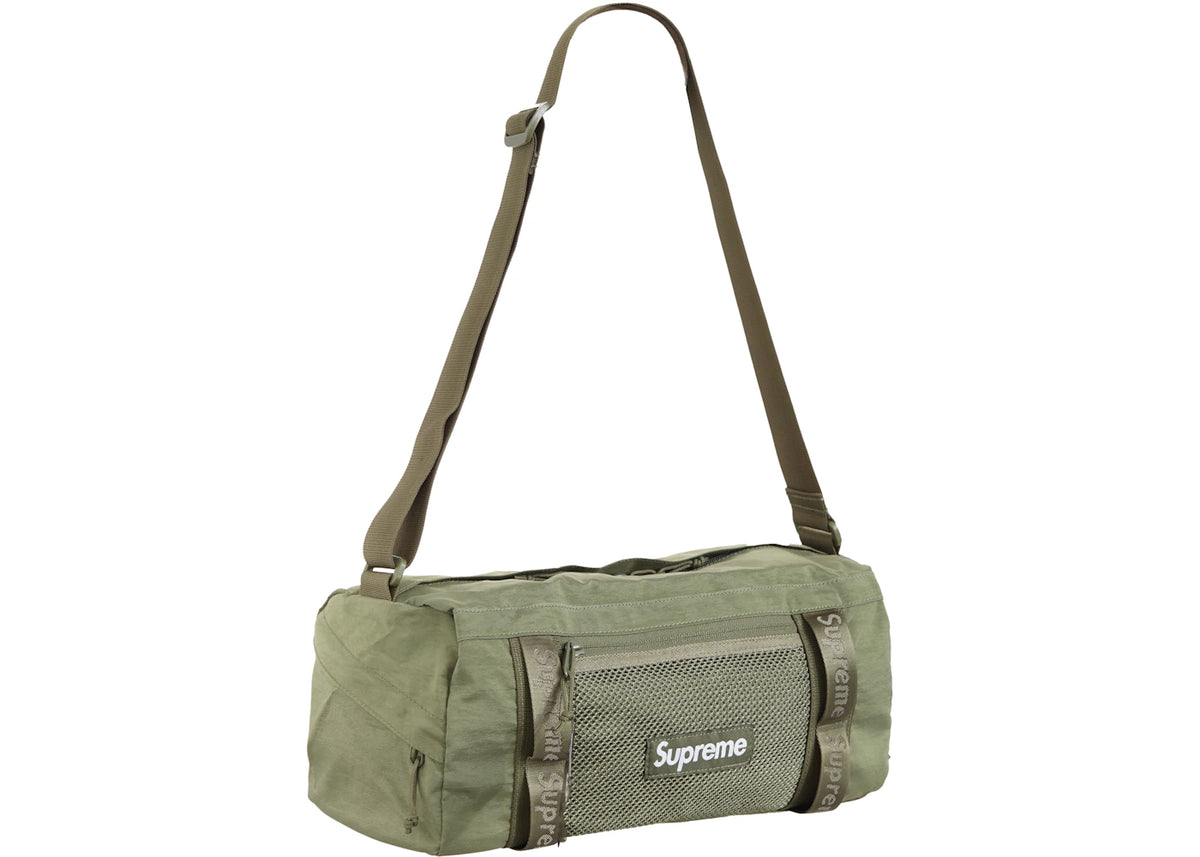 Supreme Mini Duffle Bag Olive - vue secondaire B