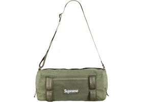 Supreme Mini Duffle Bag Olive - vue 360