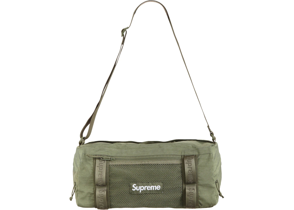 Supreme Mini Duffle Bag Olive - vue secondaire A