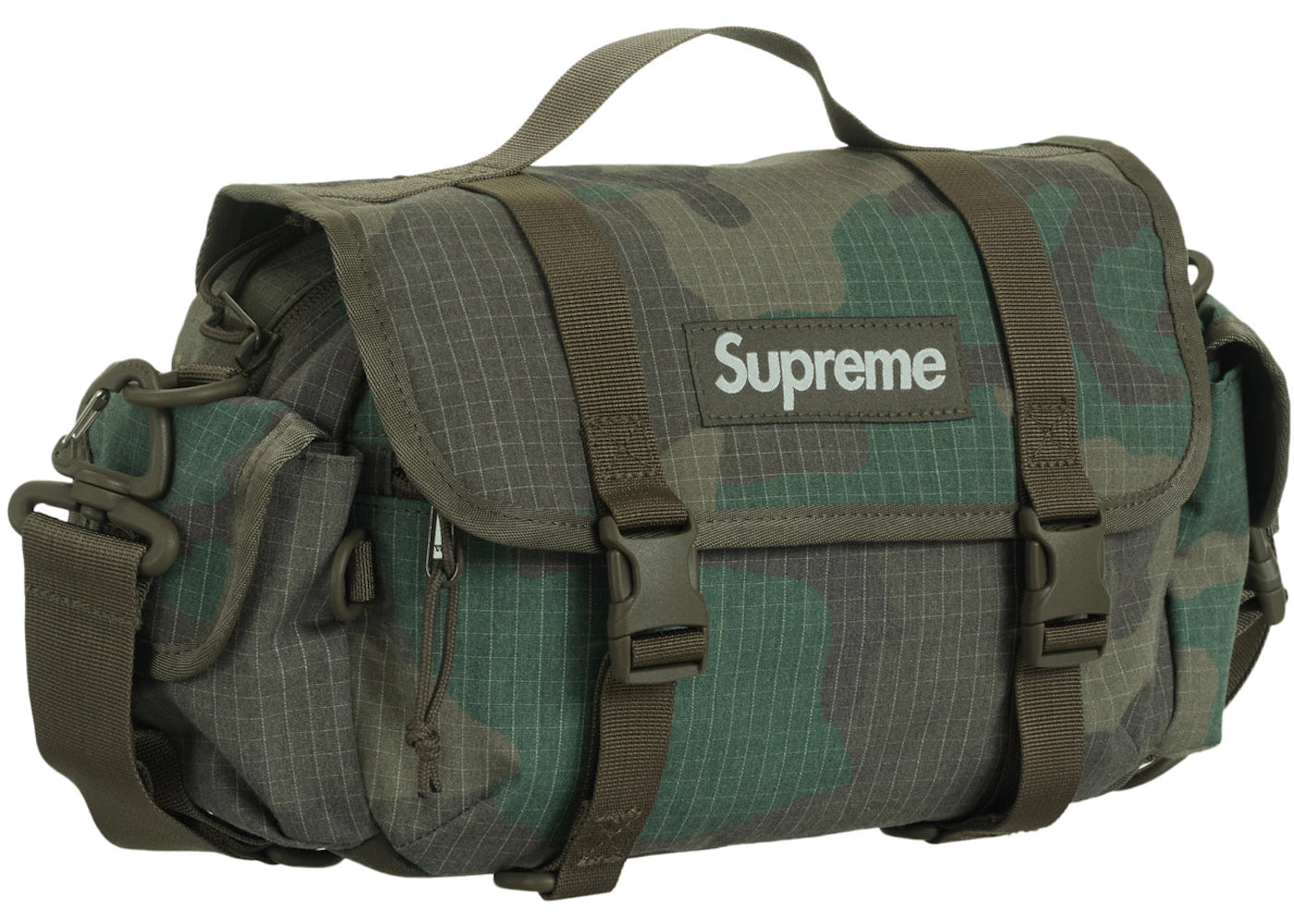 Supreme Mini Duffle Bag (SS24) Woodland Camo - vue secondaire A