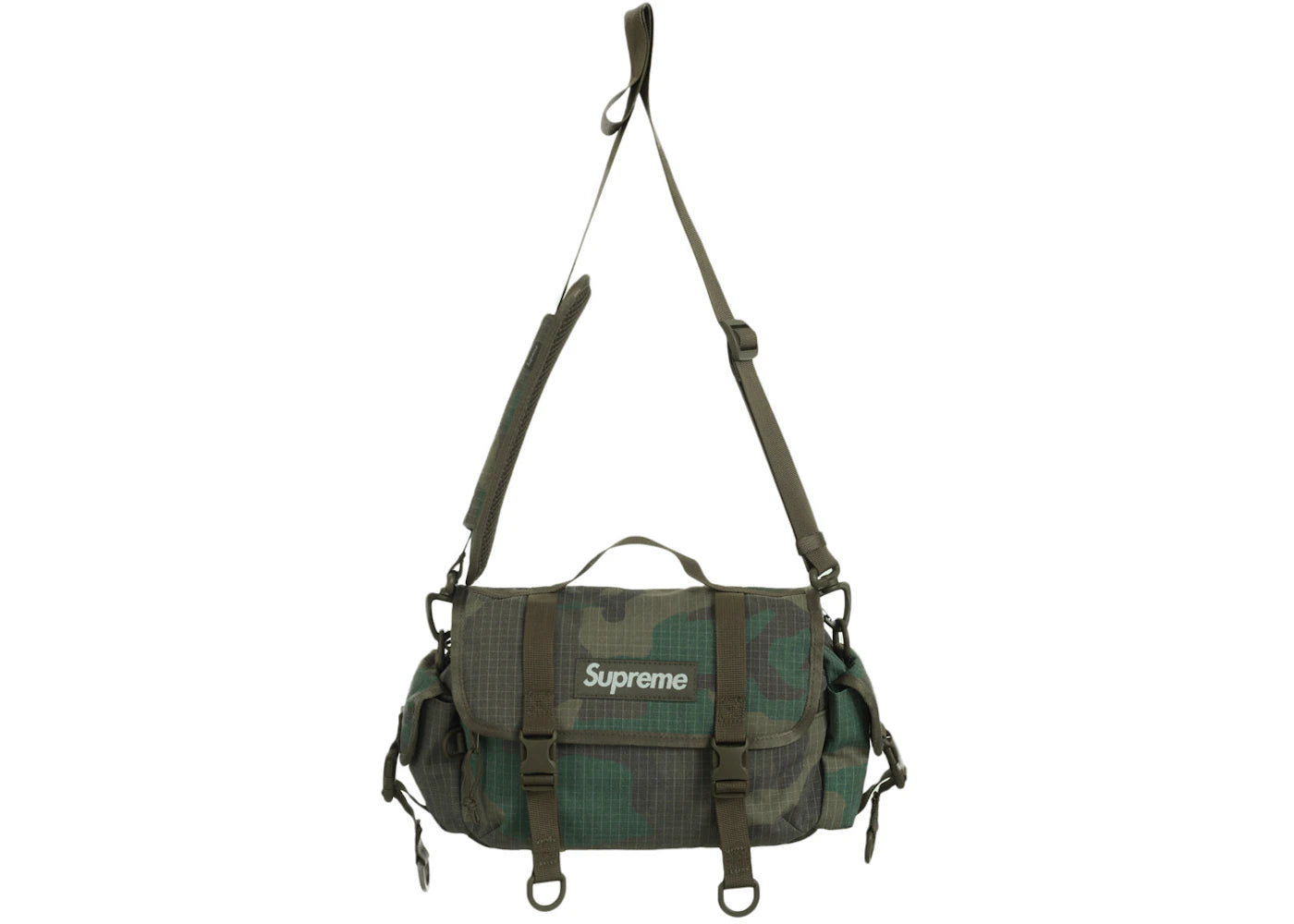 Supreme Mini Duffle Bag (SS24) Woodland Camo - vue secondaire B