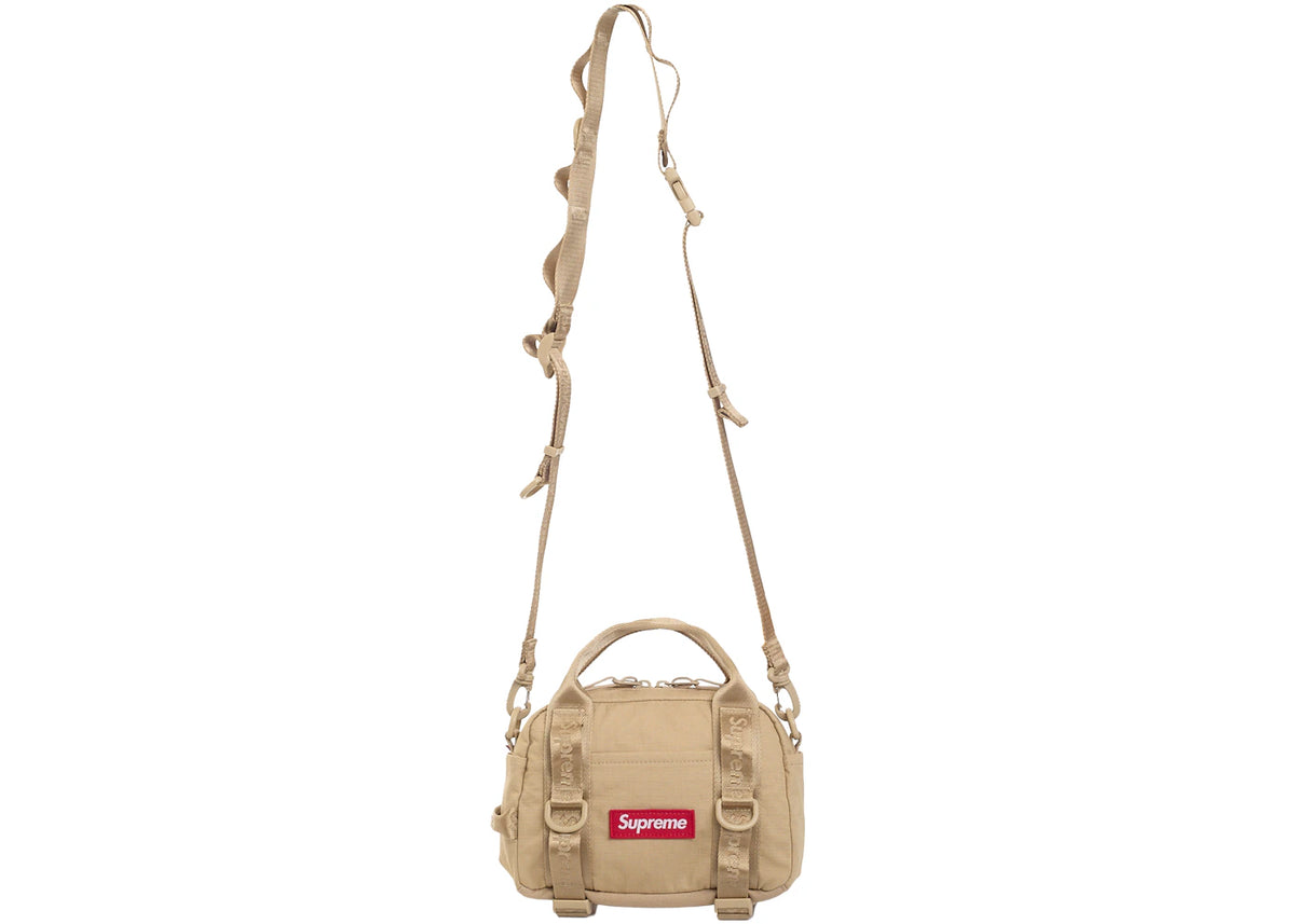 Supreme Mini Duffle Bag (SS26) Tan - vue secondaire B