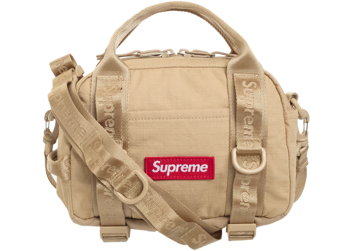 Supreme Mini Duffle Bag (SS26) Tan - vue secondaire A