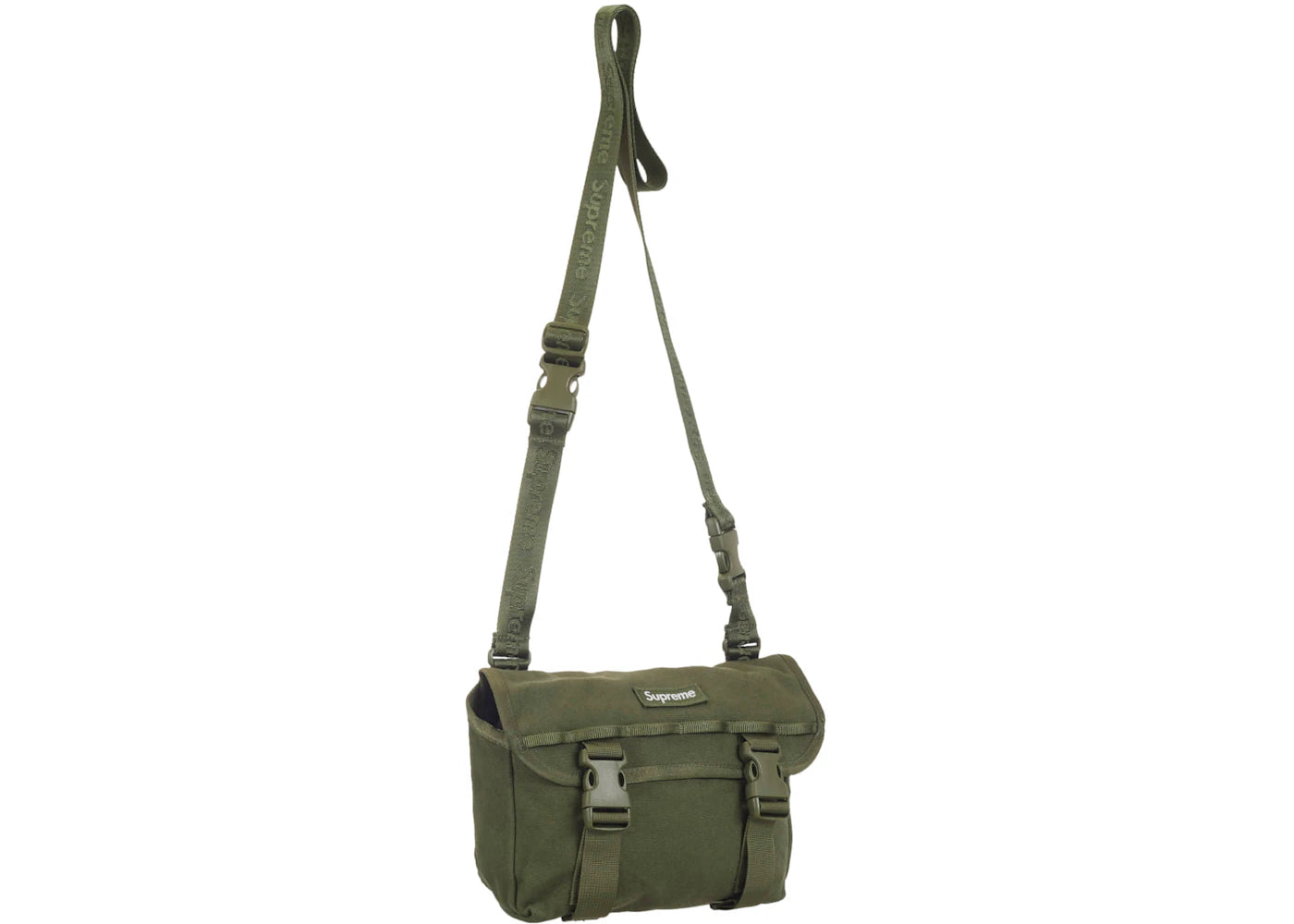 Supreme Mini Messenger Bag Olive - vue secondaire B