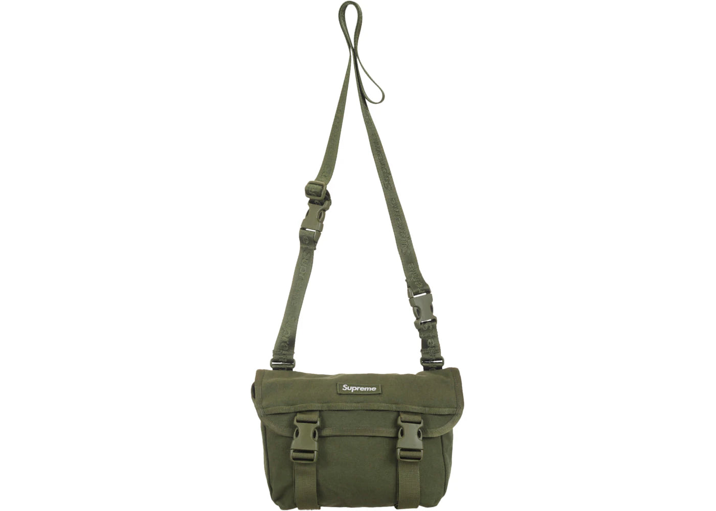 Supreme Mini Messenger Bag Olive - vue secondaire A