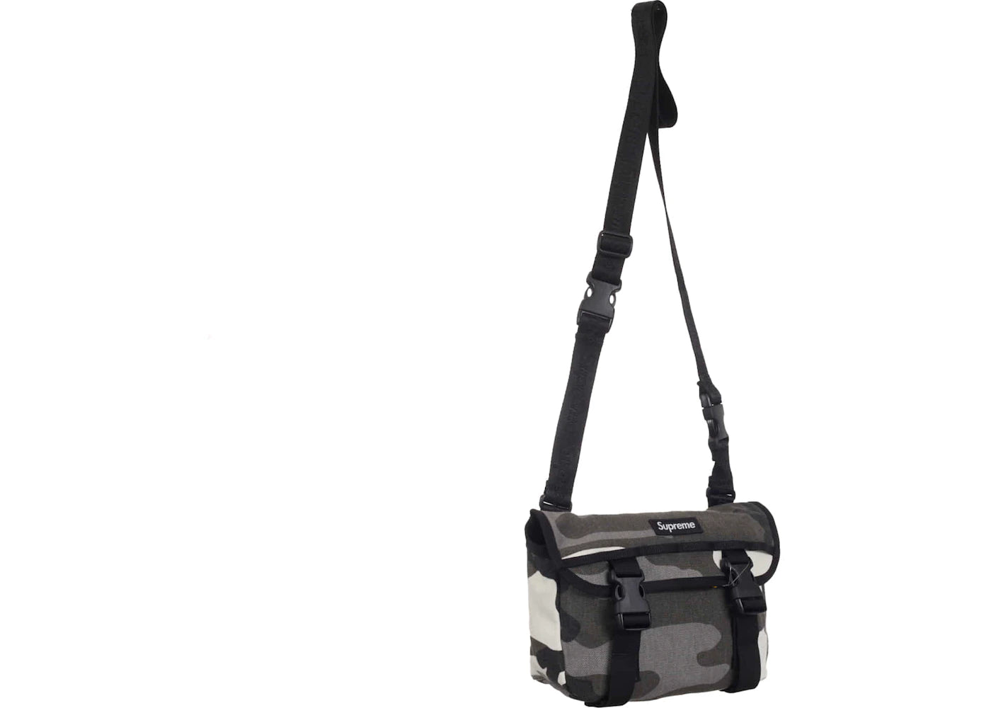 Supreme Mini Messenger Bag Snow Camo - vue secondaire B