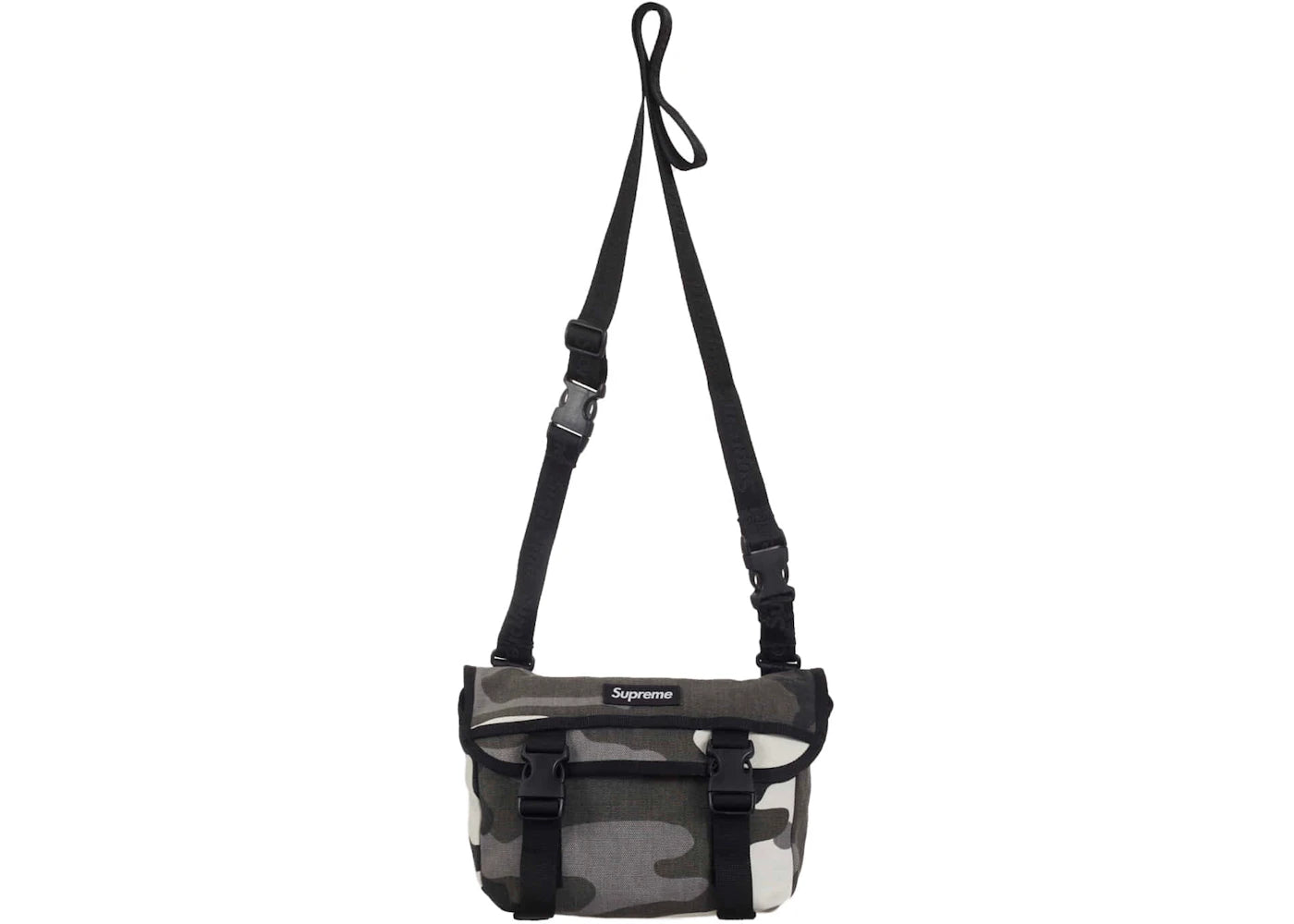 Supreme Mini Messenger Bag Snow Camo - vue secondaire A