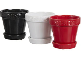 Supreme Mini Planters Planters (Set of 3) Multicolor
