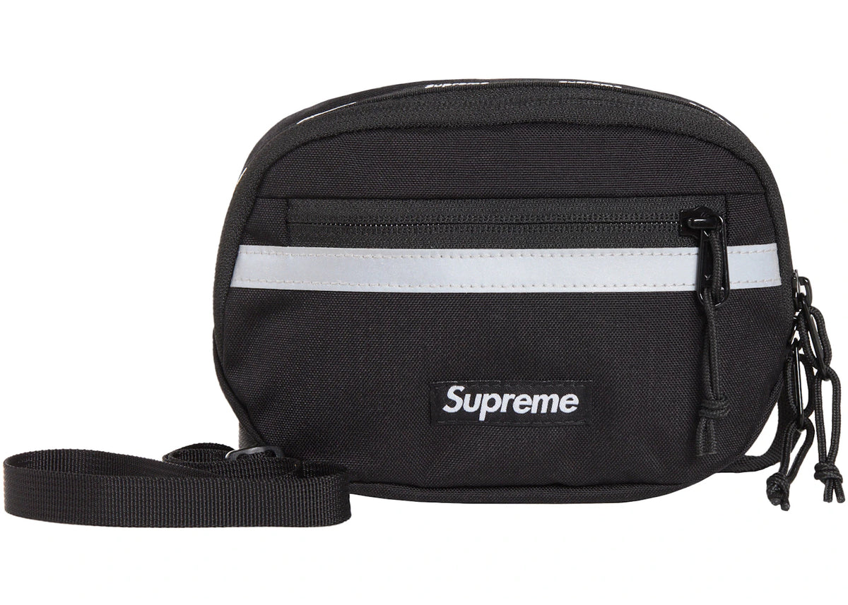 Supreme Mini Side Bag Black - vue secondaire A