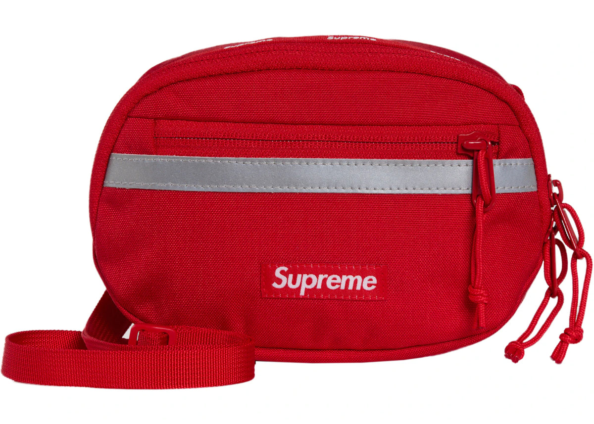 Supreme Mini Side Bag Red - vue secondaire A