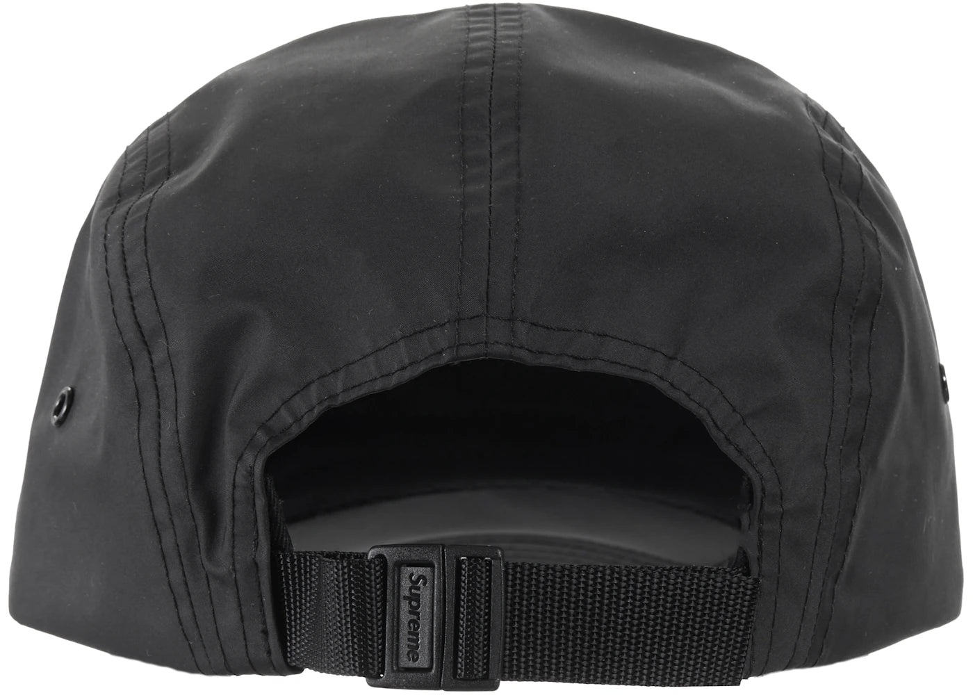 Supreme Mirror Camp Cap Black - vue secondaire B