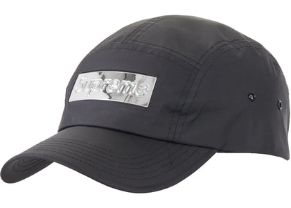 Supreme Mirror Camp Cap Black - product view 2