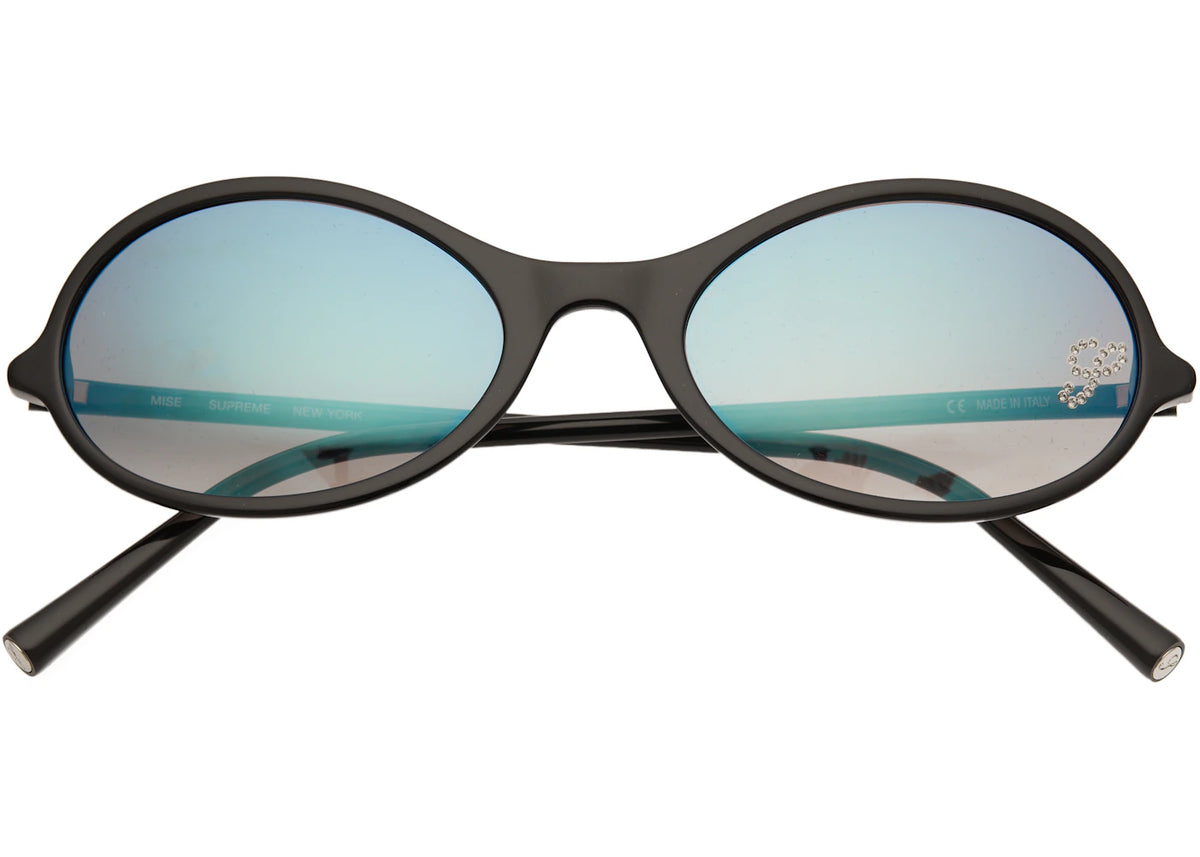 Supreme Mise Sunglasses Black - vue secondaire A