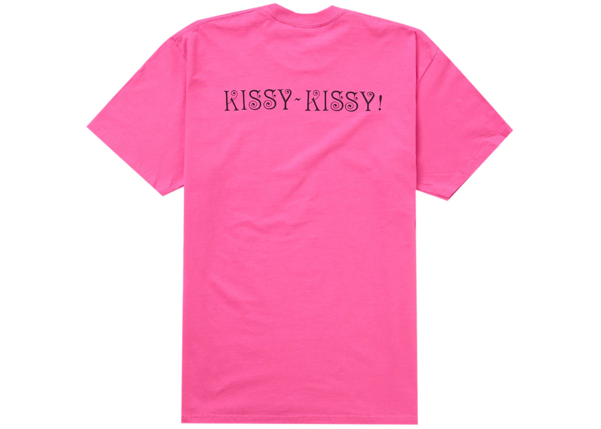 Supreme Miss Piggy Tee Fuchsia - vue secondaire B