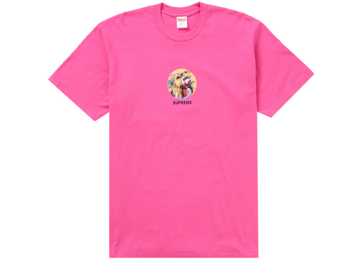 Supreme Miss Piggy Tee Fuchsia - vue secondaire A