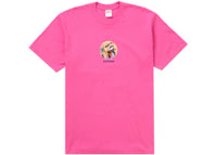 Supreme Miss Piggy Tee Fuchsia