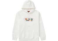 Supreme Missoni Hooded Sweatshirt White