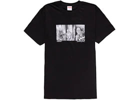 Supreme Mister Cartoon Pow Tee Black - vue 360