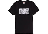 Supreme Mister Cartoon Pow Tee Black