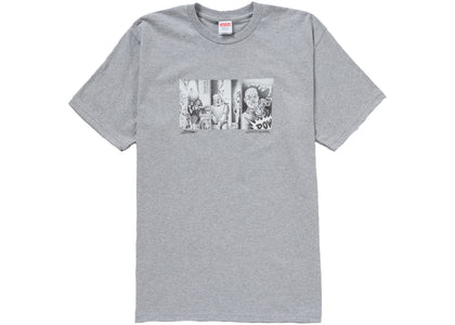 Supreme Mister Cartoon Pow Tee Heather Grey - product view 2