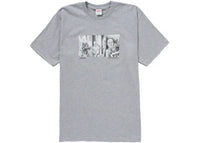 Supreme Mister Cartoon Pow Tee Heather Grey