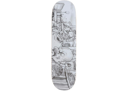 Supreme Mister Cartoon Skateboard Deck Multicolor - product view 2