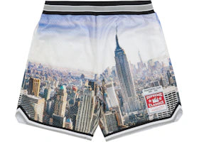 Supreme Mitchell & Ness Basketball Short Skyline - vue 360