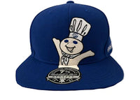 Supreme Mitchell & Ness Doughboy Fitted 6-Panel Blue