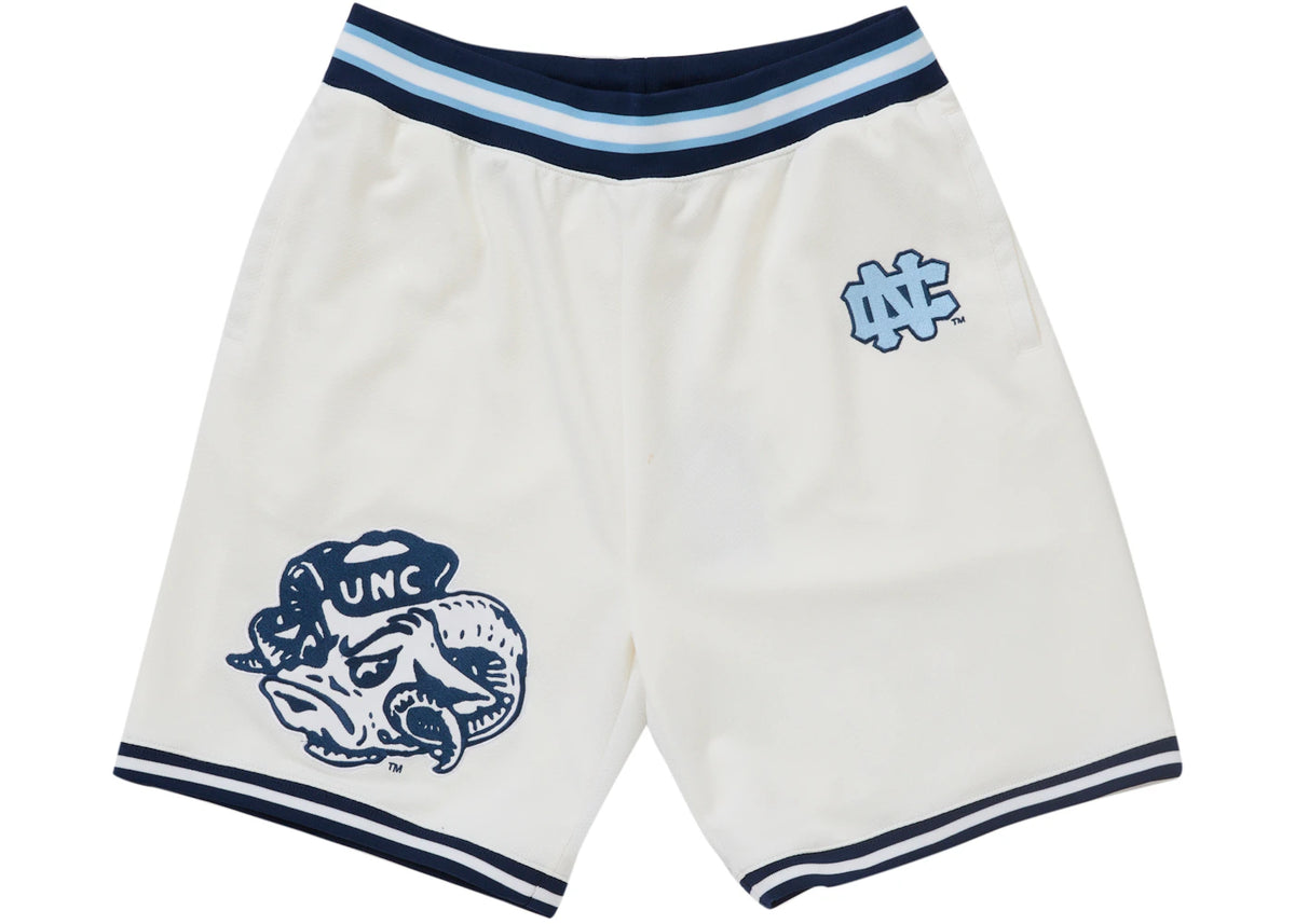Supreme Mitchell & Ness NCAA Basketball Short White - vue 360