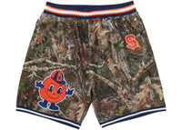 Supreme Mitchell & Ness NCAA Basketball Short Woodland Camo