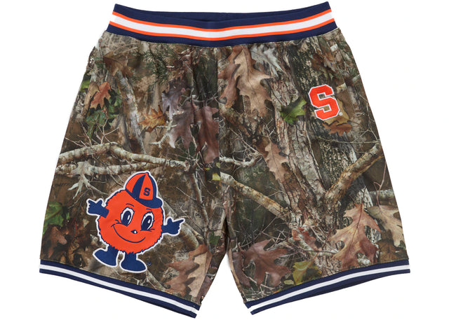 Supreme Mitchell & Ness NCAA Basketball Short Woodland Camo