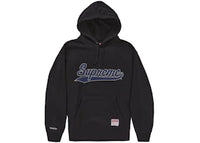 Supreme Mitchell & Ness NCAA Hooded Sweatshirt Black