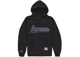 Supreme Mitchell & Ness NCAA Hooded Sweatshirt Black