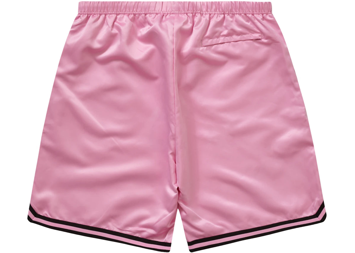 Supreme Mitchell & Ness Satin Basketball Short Pink - vue secondaire B