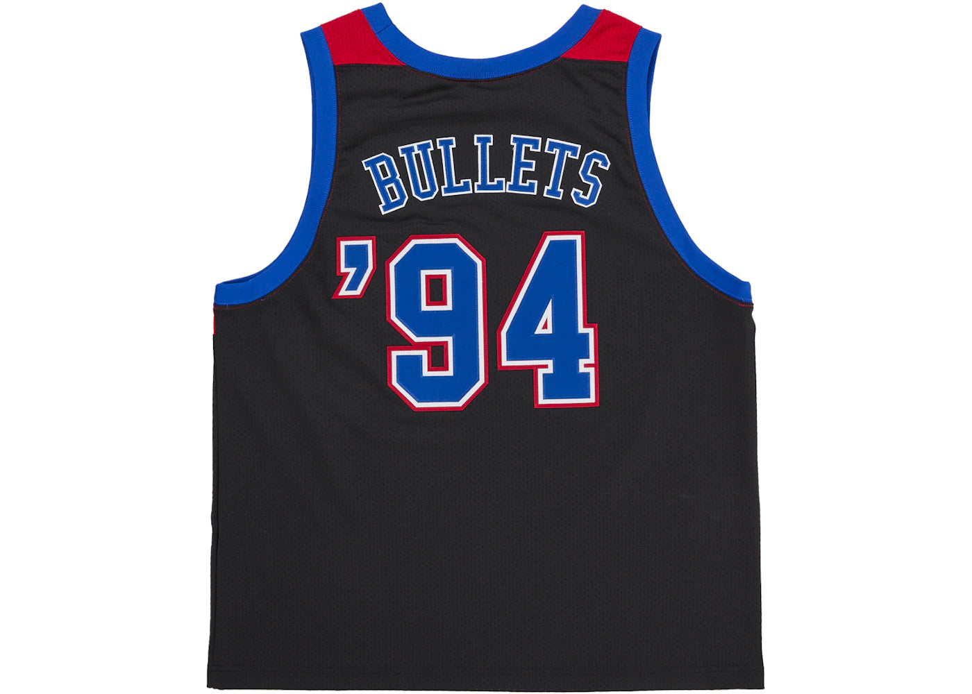 Supreme Mitchell & Ness Teams Basketball Jersey Black - vue secondaire B