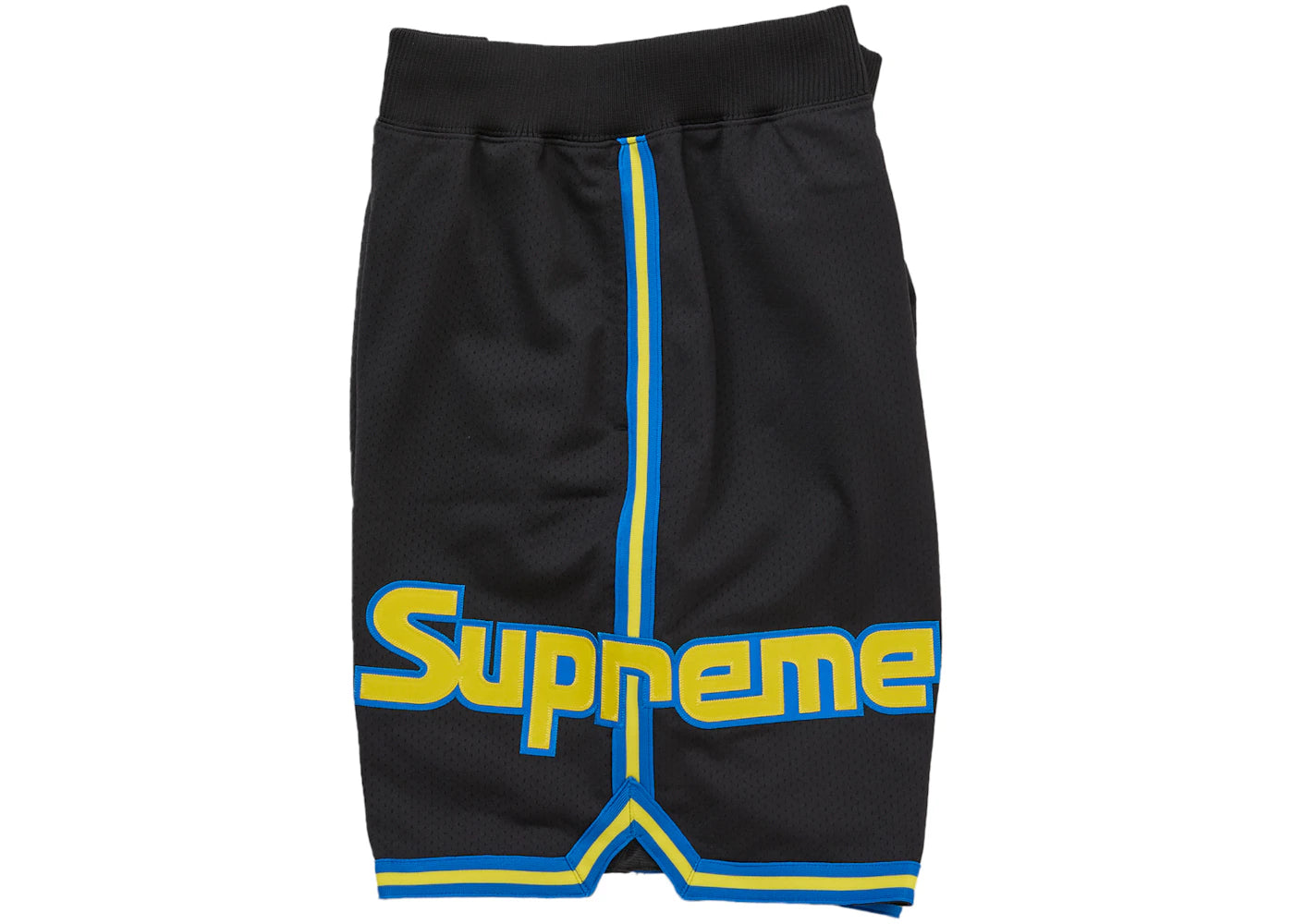Supreme Mitchell & Ness Teams Basketball Short Black - vue secondaire A