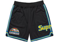 Supreme Mitchell & Ness Teams Basketball Short Black