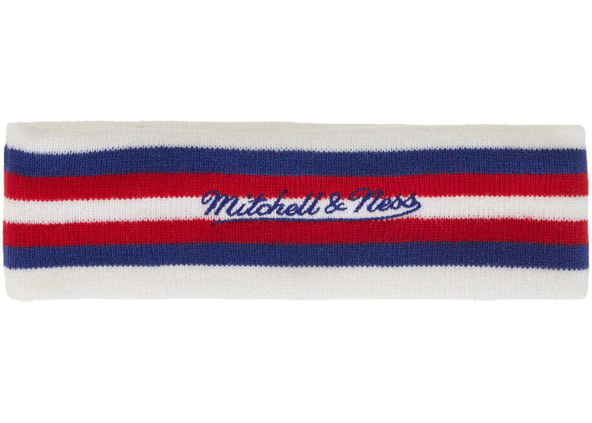 Supreme Mitchell & Ness Teams Headband White - vue secondaire B