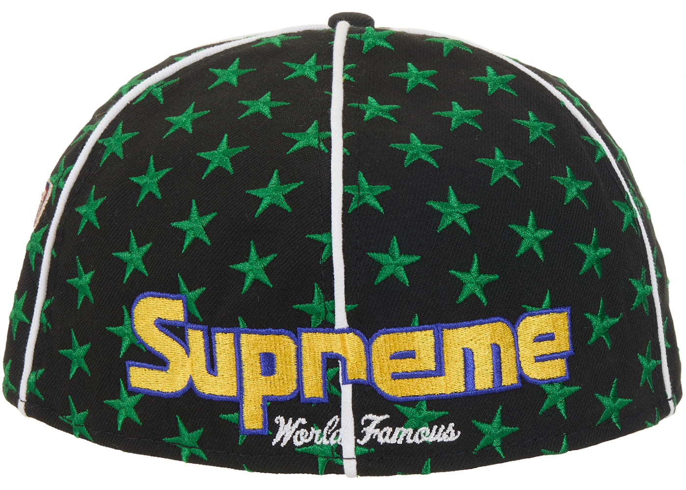 Supreme Mitchell & Ness Teams New Era 59Fifty Fitted Hat Black - vue secondaire B