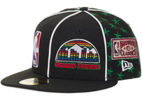 Supreme Mitchell & Ness Teams New Era 59Fifty Fitted Hat Black