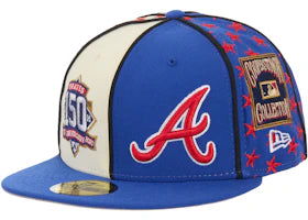 Supreme Mitchell & Ness Teams New Era 59Fifty Fitted Hat Blue