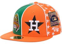 Supreme Mitchell & Ness Teams New Era 59Fifty Fitted Hat Orange