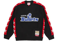 Supreme Mitchell & Ness Teams Sweater Black