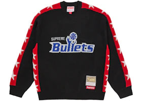 Supreme Mitchell & Ness Teams Sweater Black