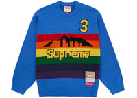Supreme Mitchell & Ness Teams Sweater Royal